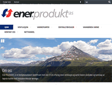 Tablet Screenshot of ener.no