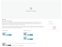 Tablet Screenshot of ener.it